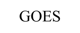 GOES trademark