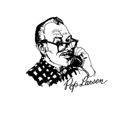 POP LARSEN trademark