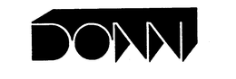 DONN trademark