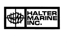 HALTER MARINE INC. trademark