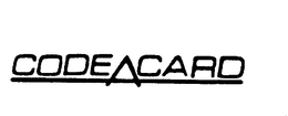 CODEACARD trademark