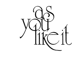 AS YOU LIKE IT trademark
