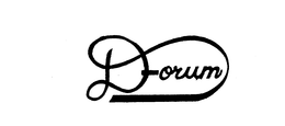D-ORUM trademark