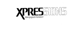 XPRESSIONS MAKING A GOOD IMPRESSION trademark