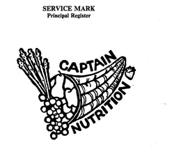 CAPTAIN NUTRITION trademark