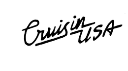CRUISIN USA trademark