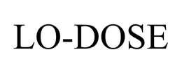 LO-DOSE trademark