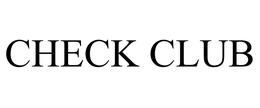 CHECK CLUB trademark