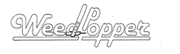 WEED POPPER trademark