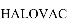 HALOVAC trademark