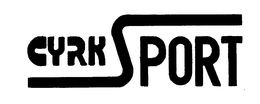 CYRK SPORT trademark