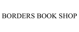 BORDERS BOOK SHOP trademark