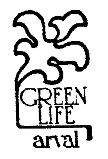 GREEN LIFE ARVAL trademark