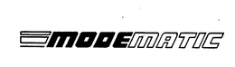 MODEMATIC trademark