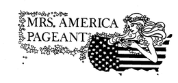 MRS. AMERICA PAGEANT trademark