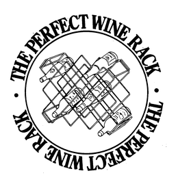 THE PERFECT WINE RACK THE PERFECT TWINERACK trademark