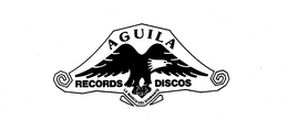 AGUILA RECORDS DISCOS LA MARCA DIAMANTE trademark