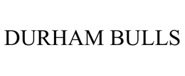 DURHAM BULLS trademark