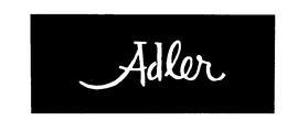 ADLER trademark