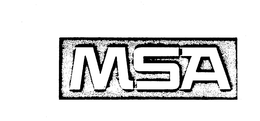 MSA trademark