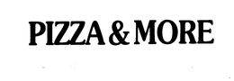 PIZZA & MORE trademark