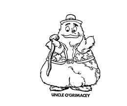 UNCLE O'GRIMACEY trademark