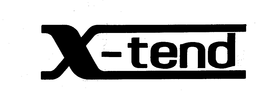 X-TEND trademark