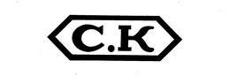 C.K trademark