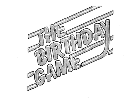 THE BIRTHDAY GAME trademark