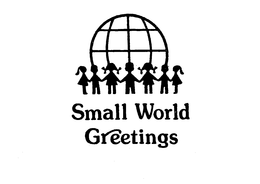 SMALL WORLD GREETINGS trademark