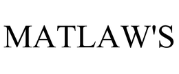 MATLAW'S trademark