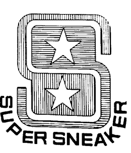 S SUPER SNEAKER trademark