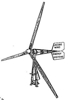 JACOBS WIND ENERGY SYSTEMS trademark
