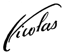 NICOLAS trademark