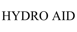HYDRO AID trademark