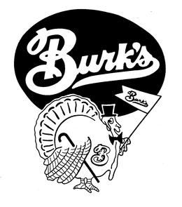 BURK'S B trademark