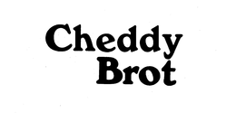 CHEDDY BROT trademark