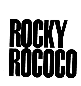 ROCKY ROCOCO trademark