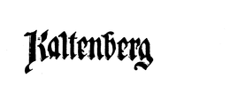 KALTENBERG trademark