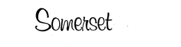 SOMERSET trademark