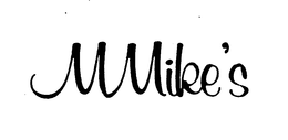 MMIKE'S trademark
