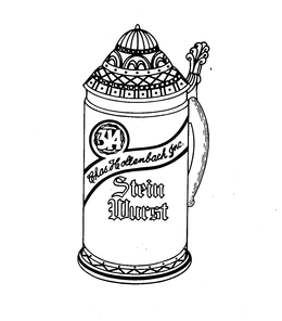 314 STEIN WURST CHAS. HOLLENBACH INC. trademark
