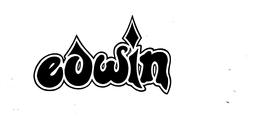 EDWIN trademark