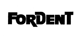 FORDENT trademark