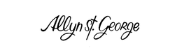 ALLYN ST. GEORGE trademark