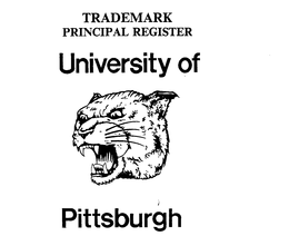 UNIVERSITY OF PITTSBURGH trademark