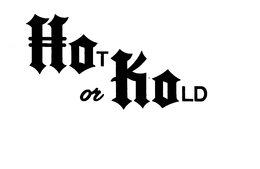 HOT OR KOLD trademark