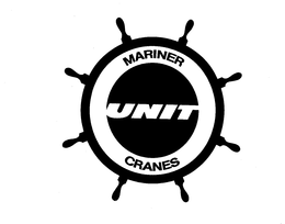 UNIT MARINER CRANES trademark