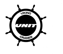 UNIT VIKING CRANES trademark