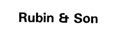 RUBIN ET SON trademark